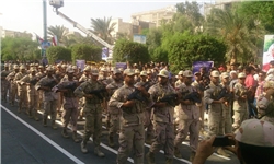رژه نیروهای مسلح درسال روز شکست حصر آبادان