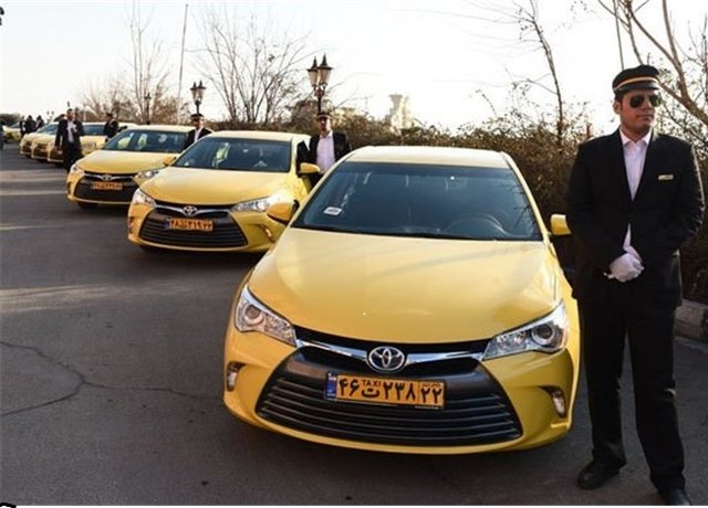 ورود تاکسی‌های اروندی به ناوگان حمل و نقل