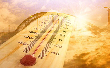 افزایش دمای هوای خوزستان