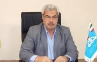 دریافت لوح سپاس مدیر منطقه آبادان از استاندار استان
