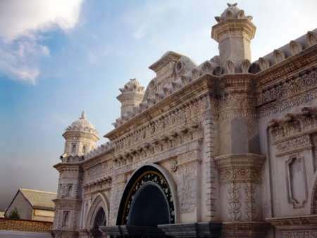 بزودی :بازگشایی زیباترین مسجدجنوب به روی گردشگران